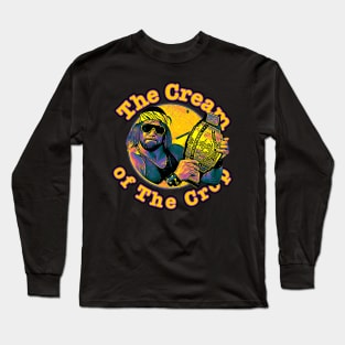 Vintage Macho Champ Long Sleeve T-Shirt